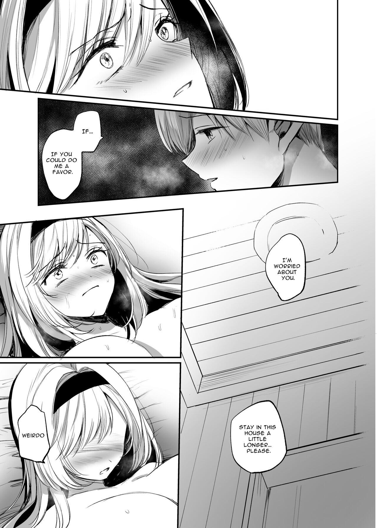 Hentai Manga Comic-What If You Save A Girl People Despise...?-Read-34